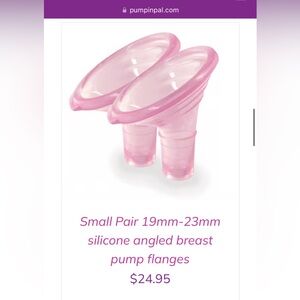 Pumpin Pals Small Silicone Flanges